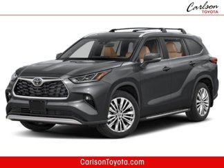 New 2025 Toyota Highlander Platinum image 1