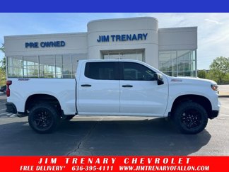 Used 2022 Chevrolet Silverado 1500 Custom Trail Boss w/ LPO, Dark Essentials Package image 1