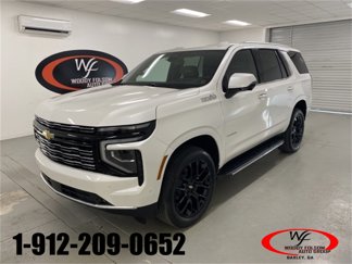 New 2025 Chevrolet Tahoe High Country image 1