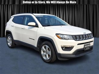 Certified 2021 Jeep Compass Latitude w/ Sun and Sound Group image 1