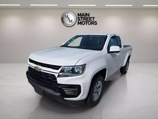Used 2021 Chevrolet Colorado LT w/ Fleet Safety Package image 1