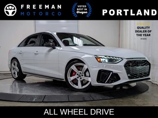 Used 2023 Audi S4 Premium Plus w/ Premium Plus Package image 1