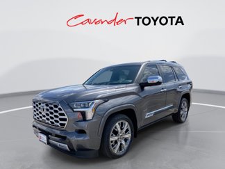 Certified 2025 Toyota Sequoia Capstone image 1