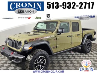 New 2025 Jeep Gladiator Rubicon image 1