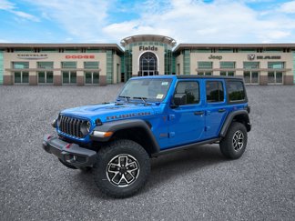 New 2025 Jeep Wrangler Unlimited Rubicon w/ Technology Group image 1
