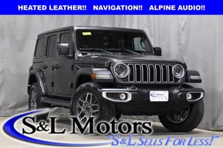 New 2025 Jeep Wrangler Sahara image 1