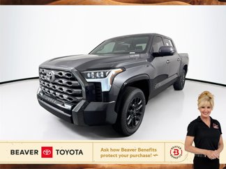 New 2025 Toyota Tundra Platinum image 1