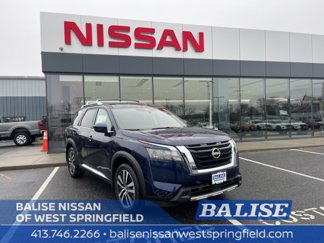 New 2025 Nissan Pathfinder Platinum w/ Cargo Package image 1