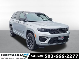 New 2025 Jeep Grand Cherokee Summit image 1