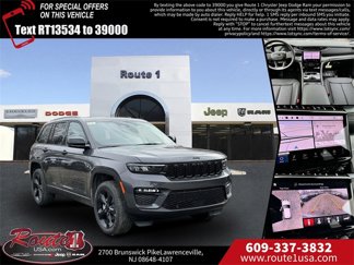 New 2025 Jeep Grand Cherokee Limited w/ Luxury Tech Group II image 1