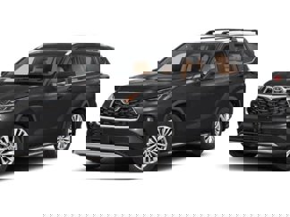 New 2025 Toyota Highlander Platinum image 1