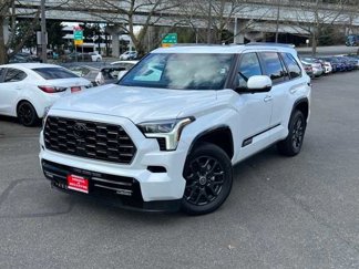 Certified 2024 Toyota Sequoia Platinum image 1