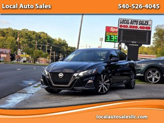 Used 2020 Nissan Altima 2.5 SR w/ Premium Package image 1