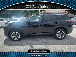 Used 2023 Nissan Rogue SV image 1