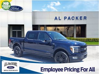 New 2025 Ford F150 Platinum w/ Equipment Group 702A High image 1