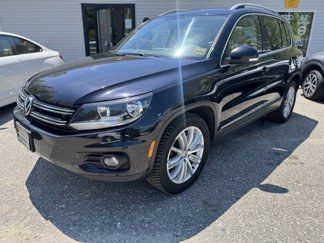 Used 2015 Volkswagen Tiguan SE image 1