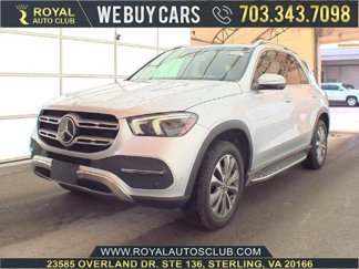 Used 2020 Mercedes-Benz GLE 350 4MATIC w/ Premium Package image 1
