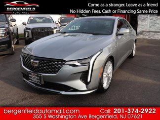 Used 2023 Cadillac CT4 Premium Luxury w/ Climate Package image 1