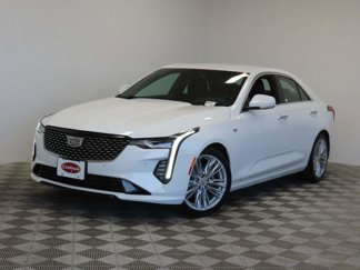 Used 2022 Cadillac CT4 Premium Luxury w/ Climate Package image 1