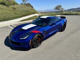Used 2018 Chevrolet Corvette Grand Sport image 1