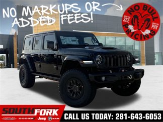 New 2025 Jeep Wrangler Unlimited Rubicon 392 image 1