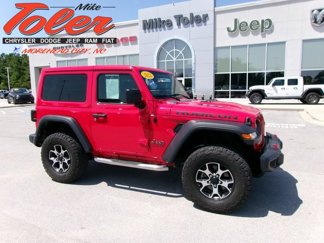 Used 2022 Jeep Wrangler Rubicon image 1