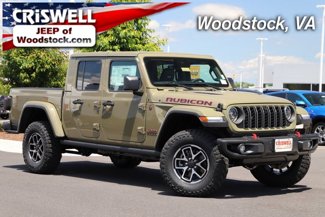 New 2025 Jeep Gladiator Rubicon image 1