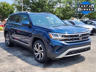 Certified 2022 Volkswagen Atlas SEL image 1