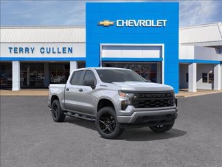 New 2026 Chevrolet Silverado 1500 Custom w/ Turbomax Blackout Package image 1