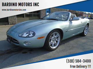 Used 2002 Jaguar XK8 Convertible image 1