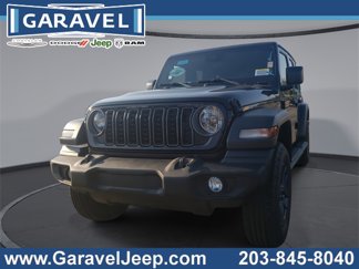 New 2025 Jeep Wrangler Sport S image 1