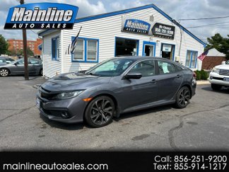 Used 2020 Honda Civic Sport image 1