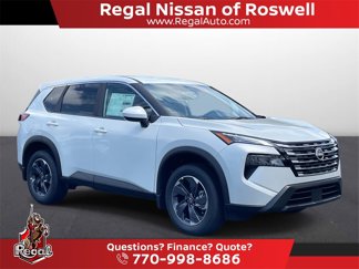 New 2026 Nissan Rogue SV image 1