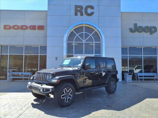 New 2025 Jeep Wrangler Sahara w/ Technology Group image 1