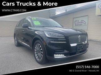 Used 2020 Lincoln Aviator Reserve w/ Elements Package Plus image 1