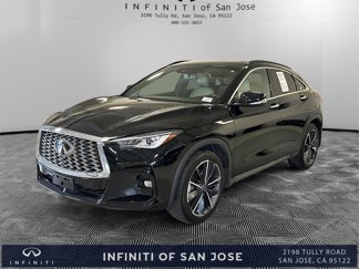 Used 2023 INFINITI QX55 Luxe w/ Cargo Package image 1