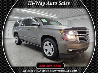 Used 2017 Chevrolet Suburban Premier image 1
