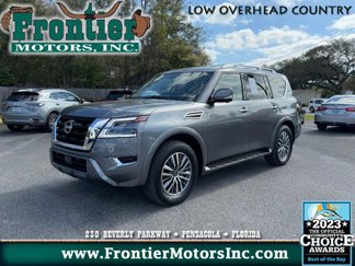 Used 2024 Nissan Armada SL w/ Captain's Chairs Package image 1