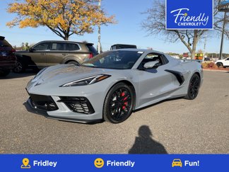 New 2025 Chevrolet Corvette Stingray Preferred Conv w/ Z51 Performance Package image 1