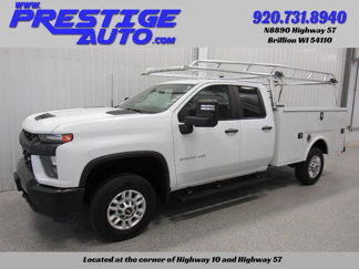 Used 2021 Chevrolet Silverado 2500 W/T w/ WT Convenience Package image 1