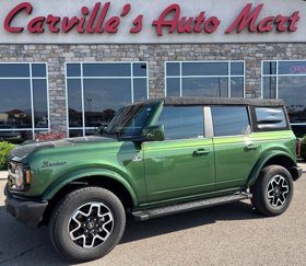 Used 2022 Ford Bronco Outer Banks image 1