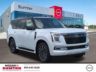 New 2025 Nissan Armada Platinum Reserve image 1