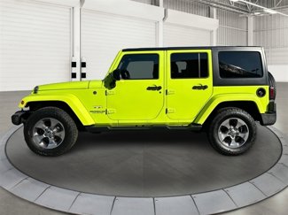 Used 2017 Jeep Wrangler Unlimited Sahara w/ Connectivity Group image 1