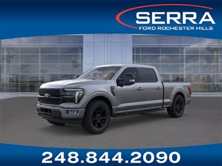 New 2025 Ford F150 Platinum w/ Equipment Group 702A High image 1