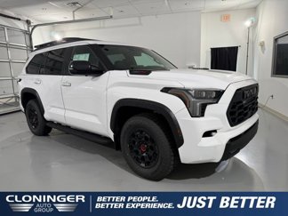 New 2025 Toyota Sequoia TRD Pro image 1
