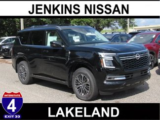 New 2025 Nissan Armada Platinum image 1
