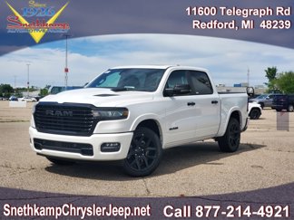 New 2025 RAM 1500 Laramie w/ Night Edition image 1