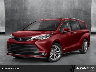 New 2025 Toyota Sienna Platinum image 1