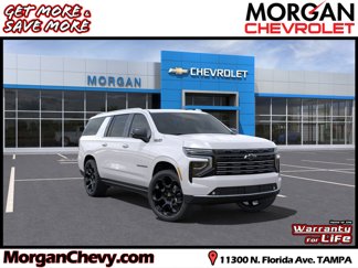 New 2025 Chevrolet Suburban High Country image 1