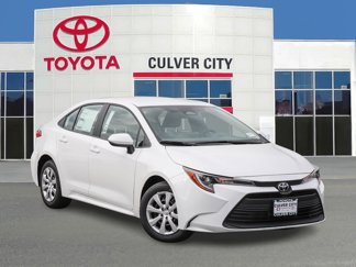 New 2025 Toyota Corolla LE image 1